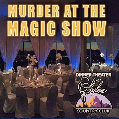 Witness the Art of Magic at California's Premier Dinner Theater Experience